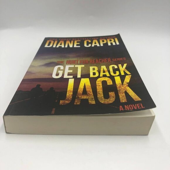 Get Back Jack A Novel Paperback Book The Hunt for Reacher Series Best Seller - Picture 6 of 13